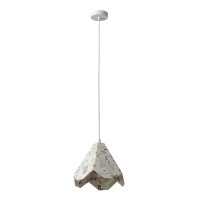 Pendelleuchte Beige Terrazzo E27 26,4 cm blendarm OSRAM