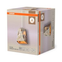 Hängelampe Beige Terrazzo E27 Ø15 cm wohnlich...