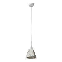 Pendelleuchte Beige Terrazzo blendarm E14 &Oslash;14 cm...