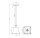 Pendelleuchte Beige Terrazzo blendarm E14 Ø14 cm OSRAM
