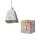Pendelleuchte Beige Terrazzo blendarm E14 Ø14 cm OSRAM