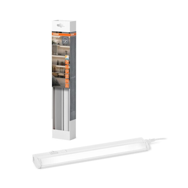 LED Wandleuchte dimmbar flexibel Alu 3000-4000-6500 K