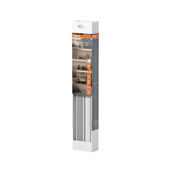 LED Wandleuchte dimmbar flexibel Alu 3000-4000-6500 K
