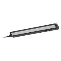LED Wandlampe dimmbar flexibel Schwarz 3000-4000-6500 K
