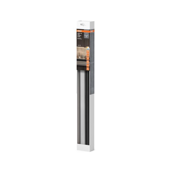 LED Wandleuchte dimmbar schwenkbar Alu 3000-4000-6500 K
