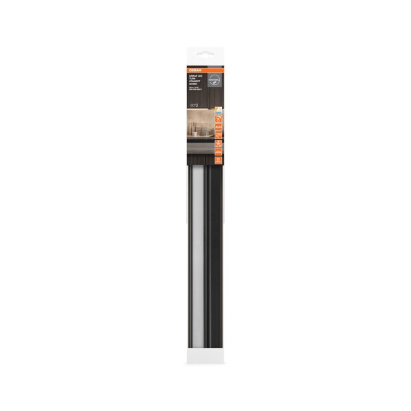 LED Wandleuchte dimmbar schwenkbar Alu 3000-4000-6500 K