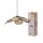 Hängelampe Schwarz Rattan E27 Ø58 cm rund OSRAM