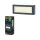LED Wandleuchte Alu 3000 K IP54 B:26,7 cm OSRAM