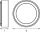 LED Deckenleuchte dimmbar Smart+ TW 3000-6500K OSRAM