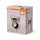 LED Wandspot schwenkbar Silber Stahl 3000 K OSRAM