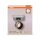 LED Wandspot schwenkbar Silber Stahl 3000 K OSRAM
