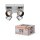 LED Deckenstrahler schwenkbar Silber Stahl 3000 K OSRAM