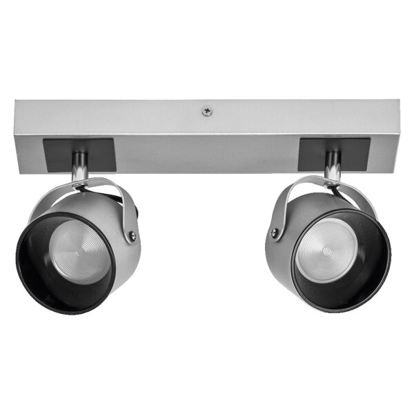 LED Deckenstrahler Stahl verstellbar 3000 K OSRAM