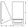 LED Akku Wandlampe Sensor Edelstahl 3000 K IP44 OSRAM