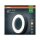LED Wandlampe Dunkelgrau Alu 3000 K IP54 Ø20,2 cm OSRAM