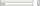 LED Akku Wandlampe Sensor Silber Alu 4000K L:30cm OSRAM