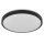 LED Deckenlampe Schwarz Metall 3000K rund Ø39,5cm OSRAM