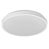 LED Deckenlampe Weiß Metall 3000 K Ø39,5cm...
