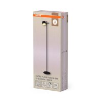 LED Stehleuchte Schwarz dimmbar flexibel 3000 K OSRAM