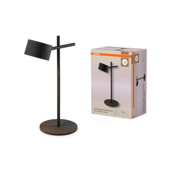 LED Tischleuchte Alu dimmbar verstellbar 3000 K OSRAM