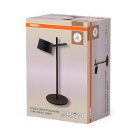 LED Tischleuchte Alu dimmbar verstellbar 3000 K OSRAM