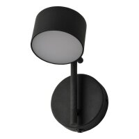 LED Wandleuchte Alu dimmbar verstellbar 3000 K OSRAM