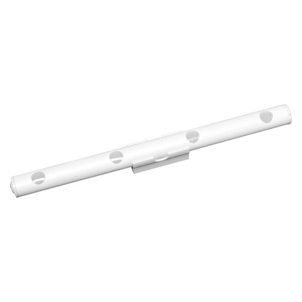 LED Wandlampe Batterie Weiß Metall 6500K L:22,2cm OSRAM