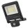 LED Außenstrahler Sensor Alu 3000K IP44 H:22,3cm OSRAM