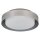 Deckenleuchte Glas Stahl Nickel E27 Ø29 cm modern OSRAM