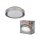 Deckenleuchte Glas Stahl Nickel E27 Ø29 cm modern OSRAM