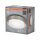 Deckenleuchte Glas Stahl Nickel E27 Ø29 cm modern OSRAM