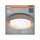 Deckenleuchte Holz Stahl Glas E27 Ø29 cm rund OSRAM