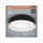 Deckenleuchte Schwarz Glas Stahl E27 Ø29cm rund OSRAM