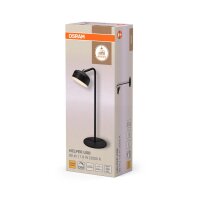 LED Akku Tischlampe dimmbar Schwarz 3000 K H:36cm OSRAM