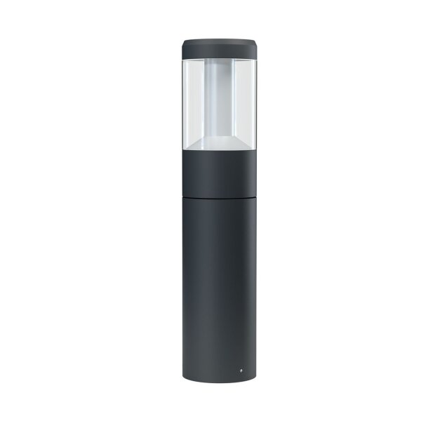 LED Pollerleuchte Alu 3000 K IP44 H:50 cm modern OSRAM