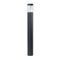 LED Pollerleuchte Dunkelgrau Alu 3000 K IP44 90cm OSRAM