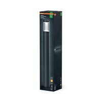 LED Pollerleuchte Dunkelgrau Alu 3000 K IP44 90cm OSRAM