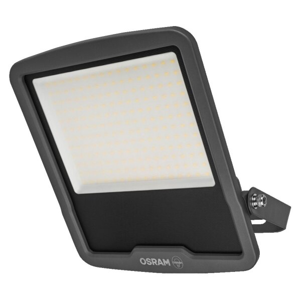LED Außenstrahler Dunkelgrau Aluminium 4000K IP65 OSRAM