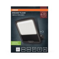 LED Außenstrahler Dunkelgrau Aluminium 4000K IP65...