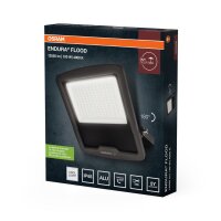 LED Außenstrahler 4000K Glas Dunkelgrau IP65 OSRAM