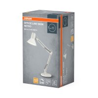 LED Tischleuchte dimmbar verstellbar Weiß 3000 K OSRAM