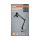 LED Klemmleuchte dimmbar flexibel Schwarz H:67 cm OSRAM