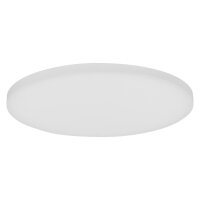 LED Deckenlampe Weiß Alu Metall 3000 K rund...