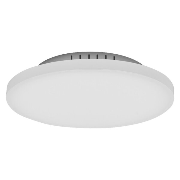 LED Deckenleuchte Weiß Alu Metall 3000K Ø30cm OSRAM