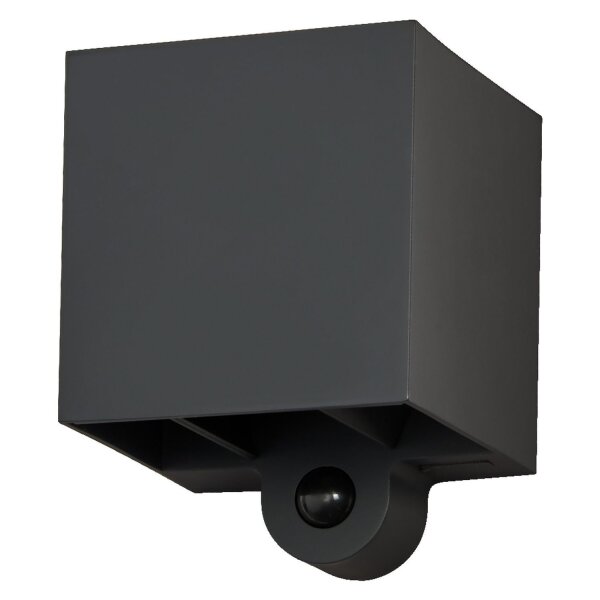 LED Akku Wandleuchte Sensor Metall 3000 K IP54 OSRAM