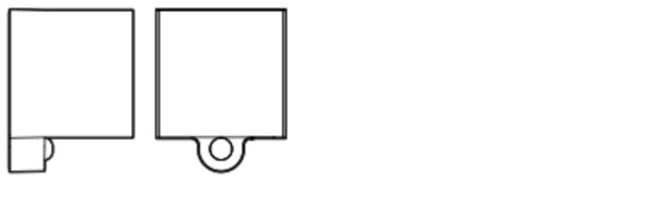 LED Akku Wandleuchte Sensor Metall 3000 K IP54 OSRAM