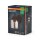 Wandlampe Alu Glas IP23 E27 H:22,5 cm Laterne OSRAM