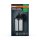 Wandleuchte Schwarz Alu IP23 E27 H:29,3cm Laterne OSRAM