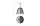 Pendelleuchte Rattan L:26 cm E27 Schwarz Braun OSRAM