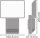 LED Wandlampe Sensor flexibel Metall 4000K IP55 OSRAM